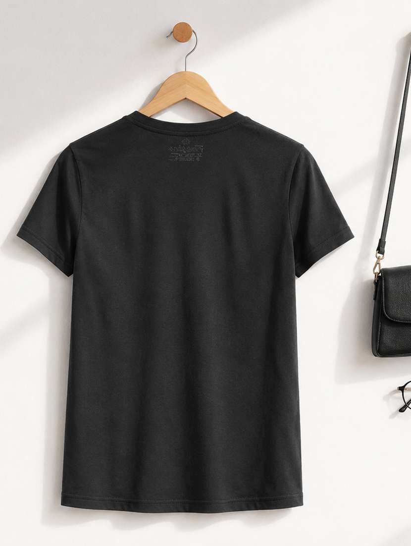 women printed short sleeves regular fit t-shirt - 22567500 -  Standard Image - 5