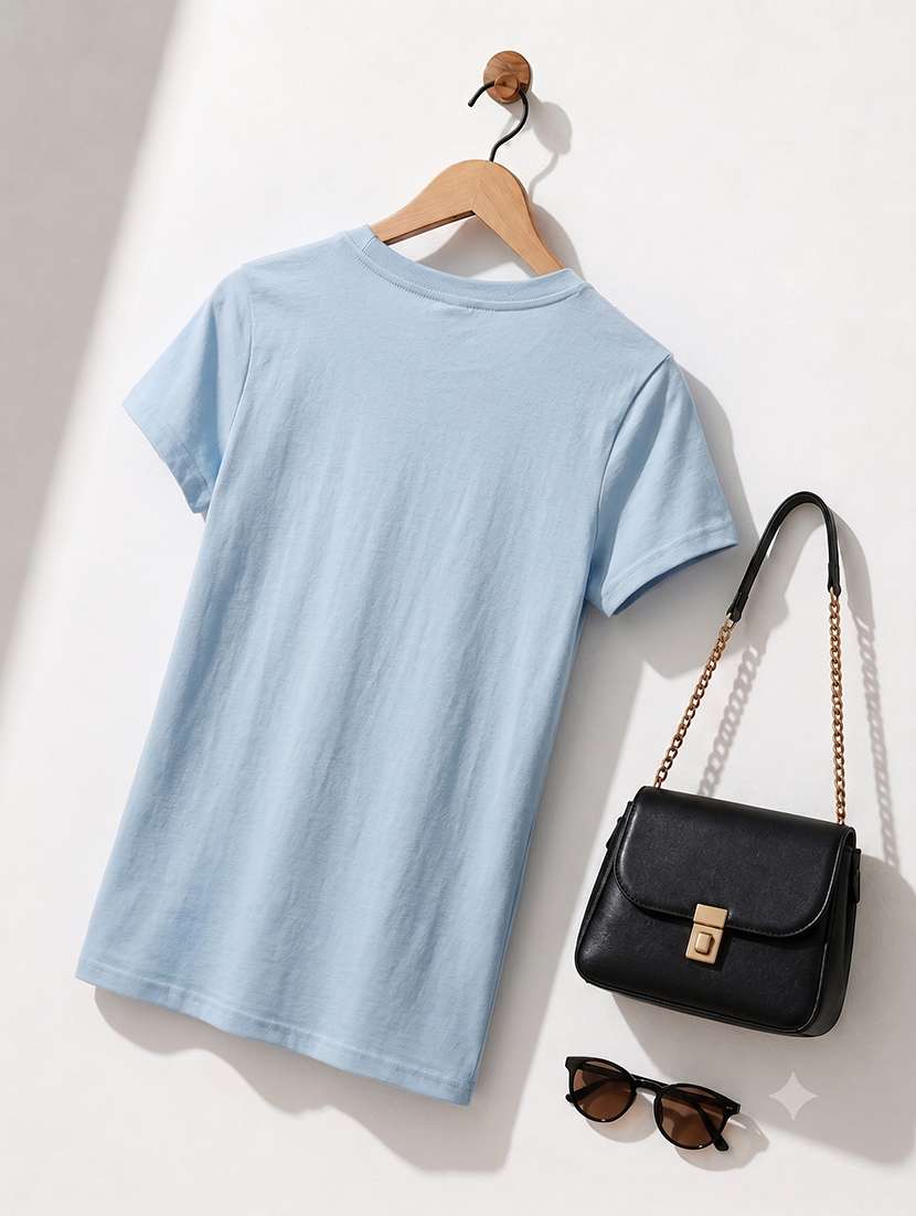 women printed short sleeves regular fit t-shirt - 22567506 -  Standard Image - 5