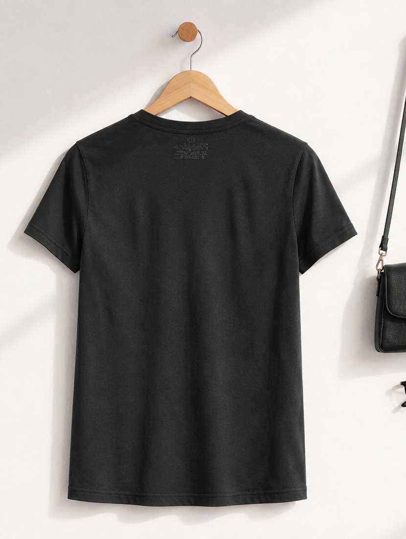 women printed short sleeves regular fit t-shirt - 22567512 -  Standard Image - 5