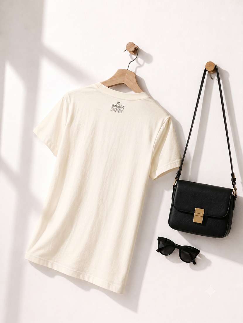 women printed short sleeves regular fit t-shirt - 22567515 -  Standard Image - 5