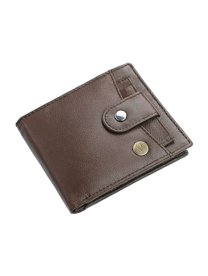 men solid bi-fold wallet - 22567705 -  Standard Image - 3