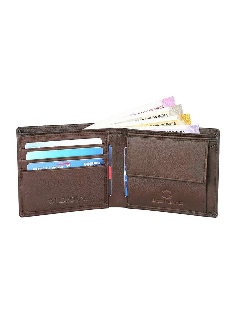men solid bi-fold wallet - 22567705 -  Standard Image - 5