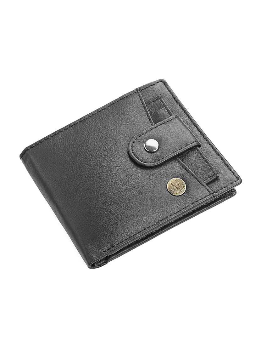 men solid bi-fold wallet - 22567706 -  Standard Image - 3