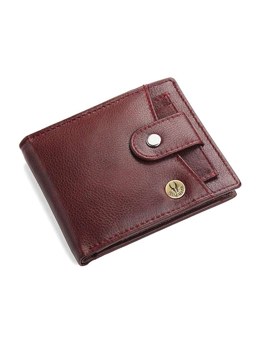 men solid bi-fold wallet - 22567707 -  Standard Image - 3