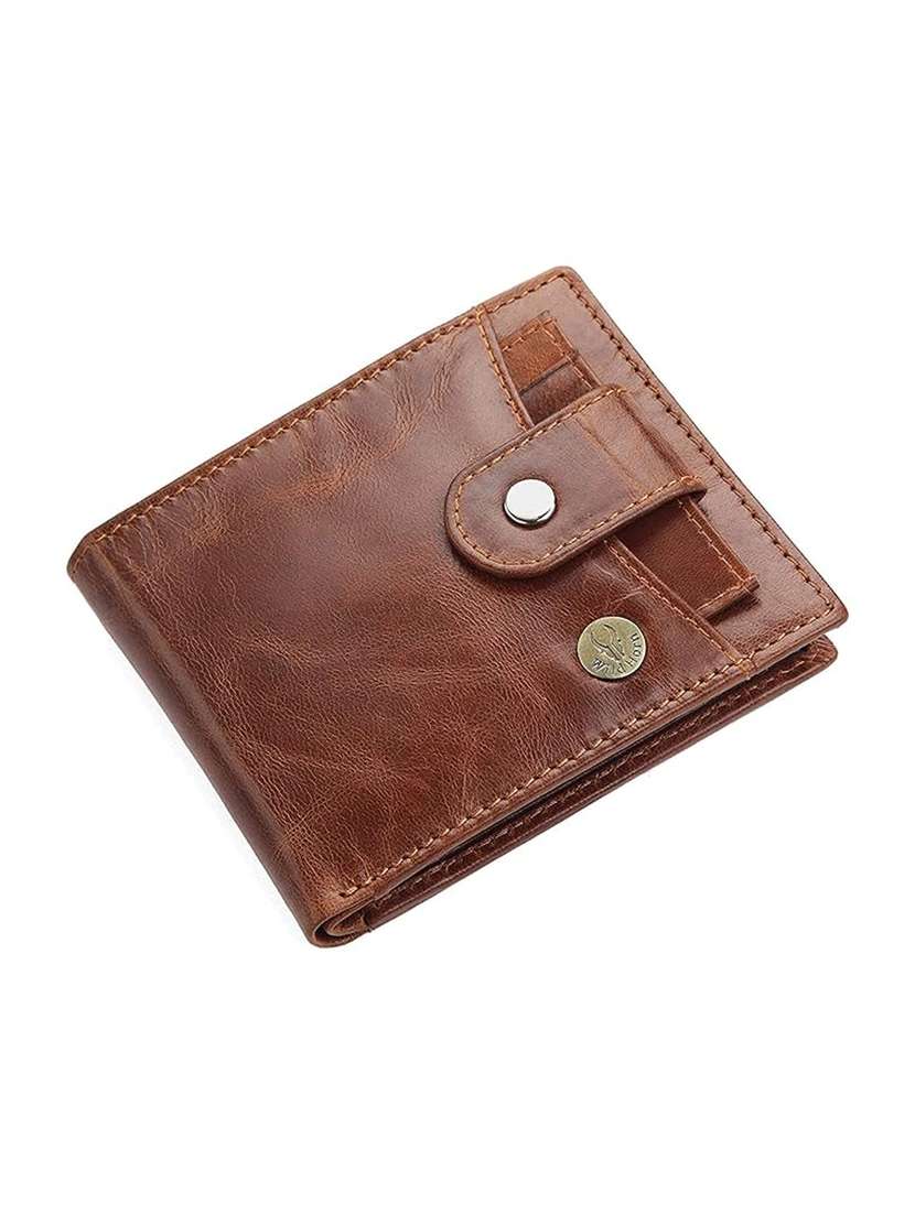 men solid bi-fold wallet - 22567709 -  Standard Image - 3
