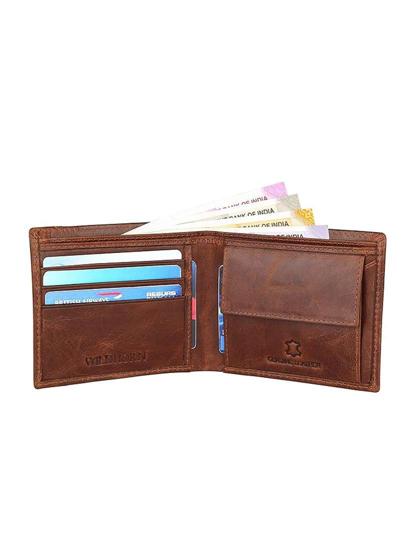 men solid bi-fold wallet - 22567709 -  Standard Image - 5