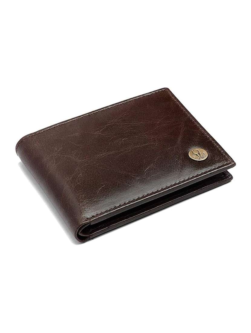men solid bi-fold wallet - 22567710 -  Standard Image - 3