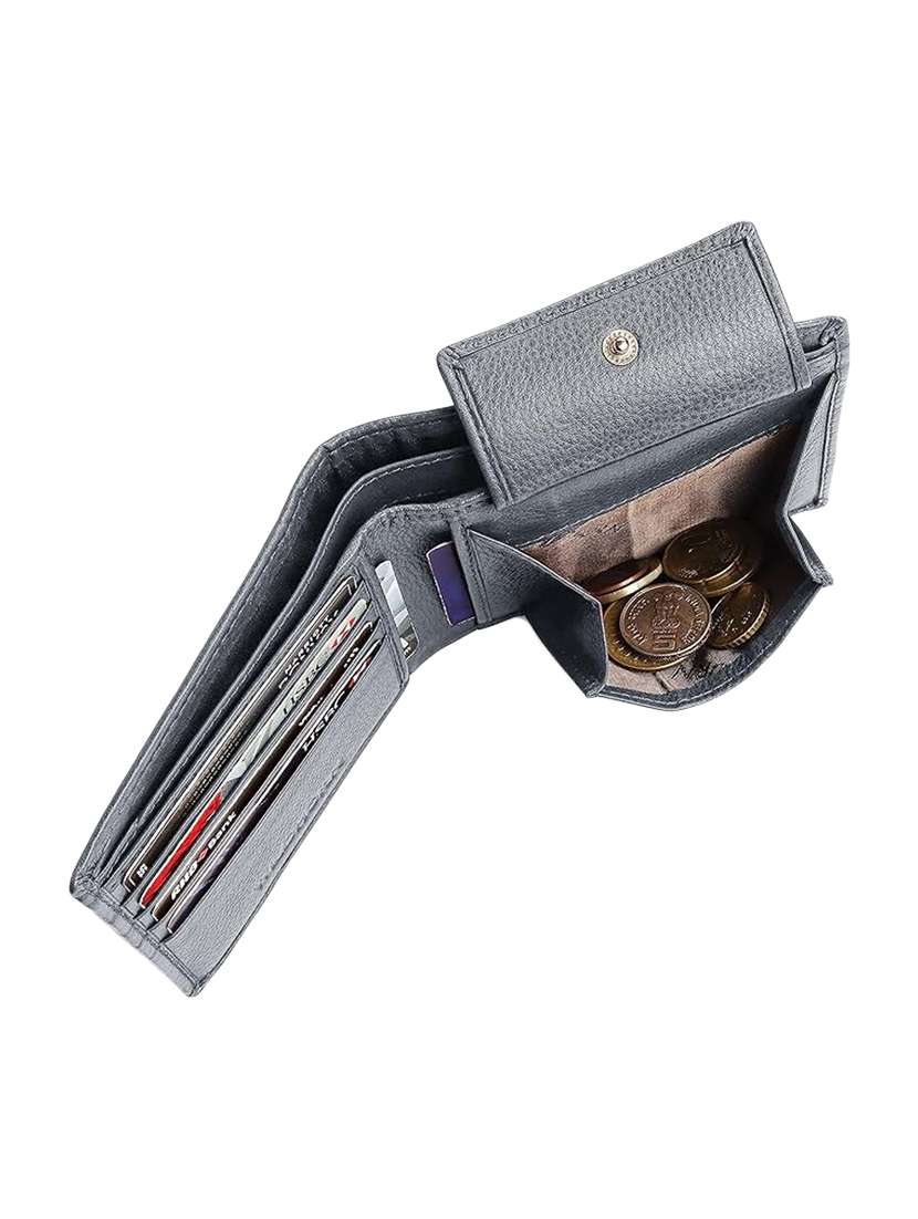 men solid bi-fold wallet - 22567711 -  Standard Image - 3