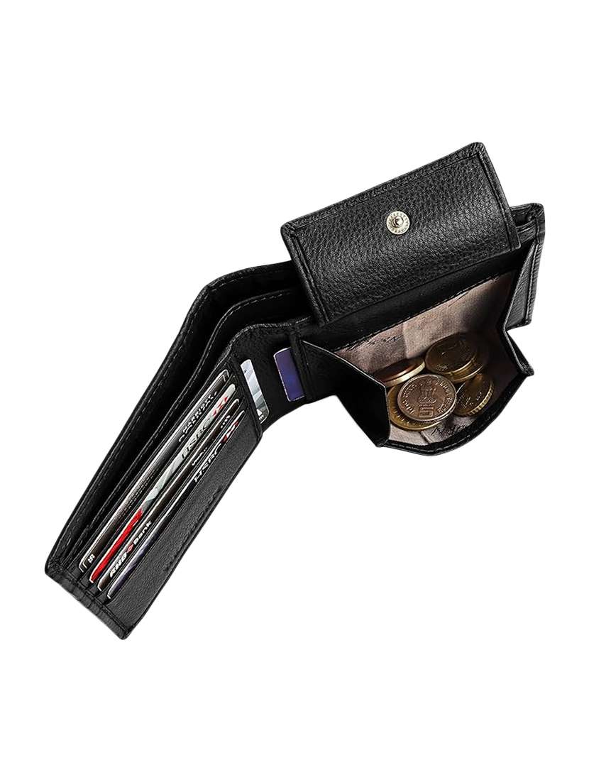 men solid bi-fold wallet - 22567712 -  Standard Image - 3