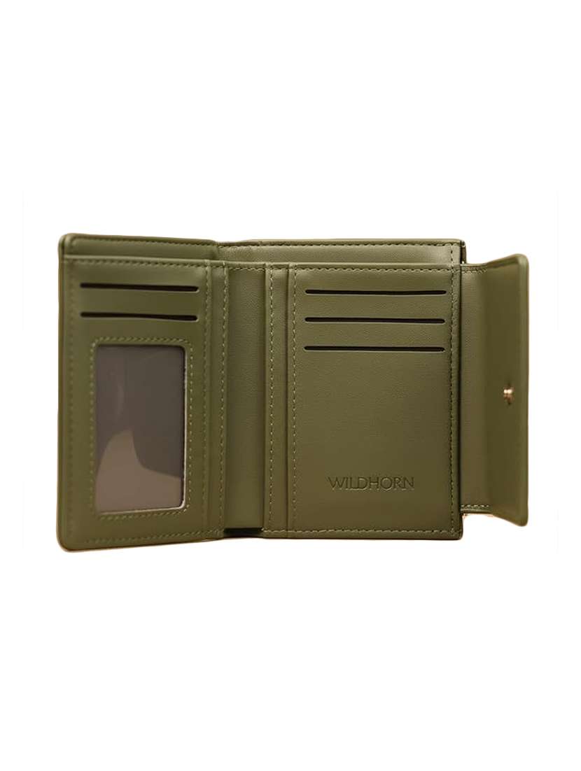 men solid tri-fold wallet - 22567714 -  Standard Image - 3