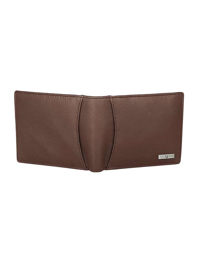 men solid bi-fold wallet - 22567716 -  Standard Image - 3