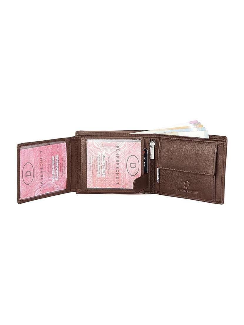 men solid bi-fold wallet - 22567716 -  Standard Image - 5