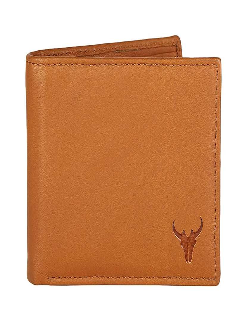 genuine leather bi-fold wallet with multiple card slots - 22567755 -  Standard Image - 3