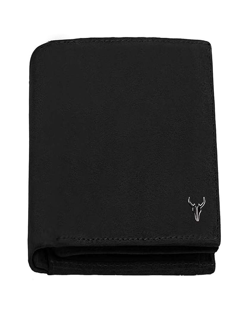 genuine leather bi-fold wallet with multiple card slots - 22567764 -  Standard Image - 3
