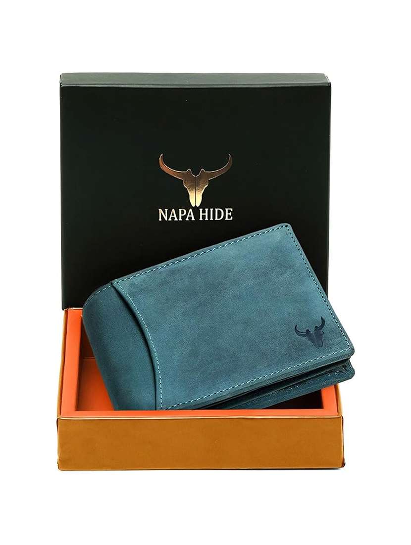 Teall Leather Bi-fold Wallet With Card Slots - 22567778 -  Standard Image - 5