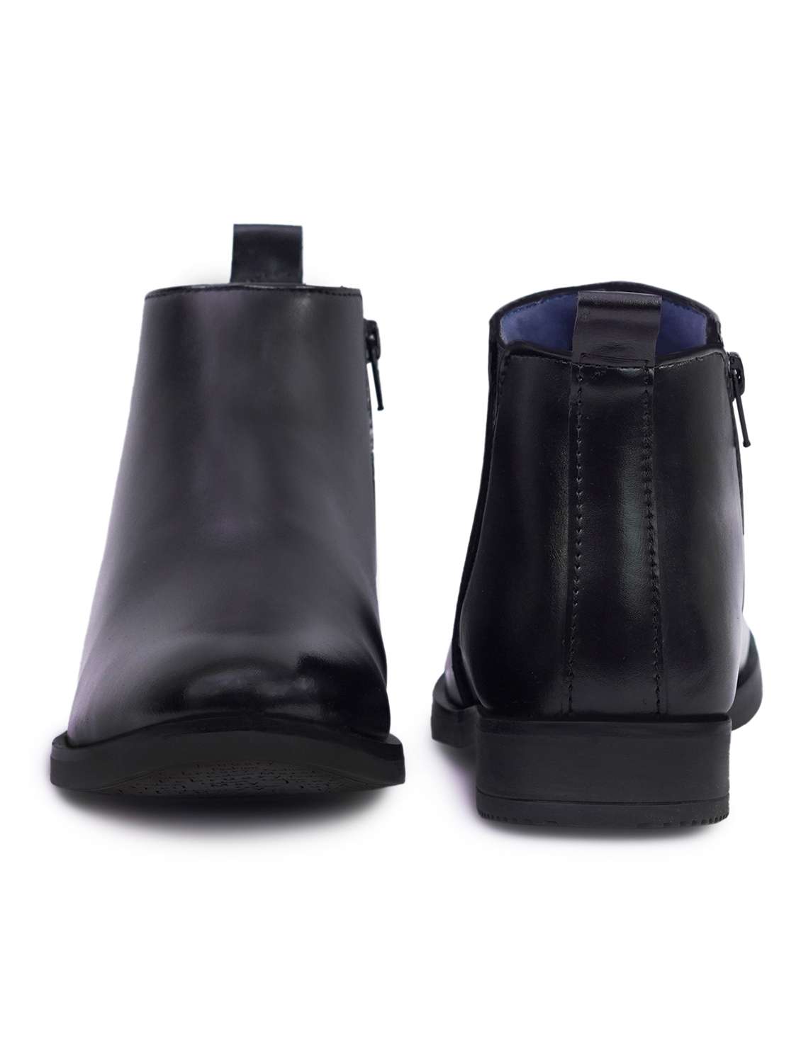 men solid slip on chelsea boot - 22567809 -  Standard Image - 3