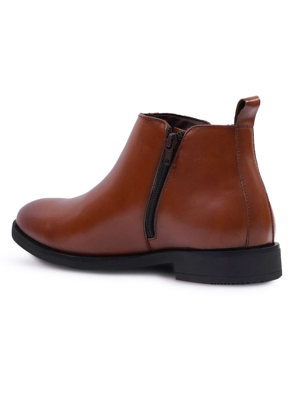 men solid slip on chelsea boot - 22567811 -  Standard Image - 3