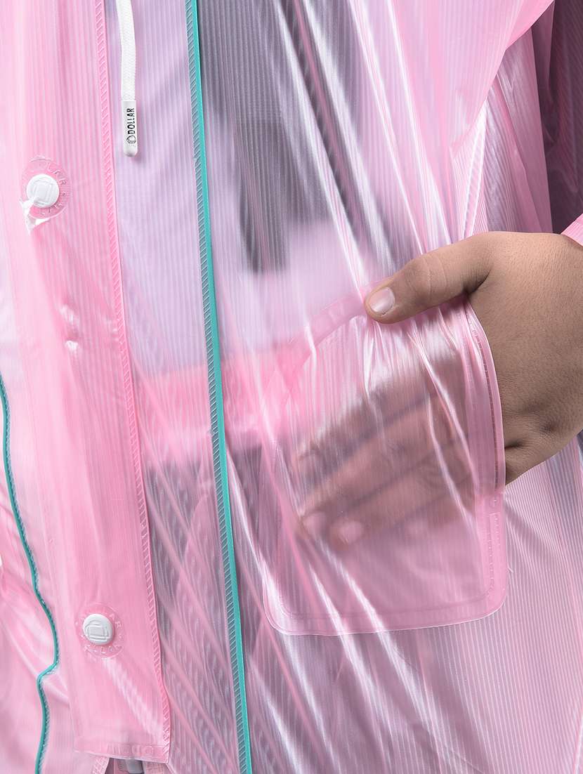 unisex solid long sleeves rain suit - 22567838 -  Standard Image - 5