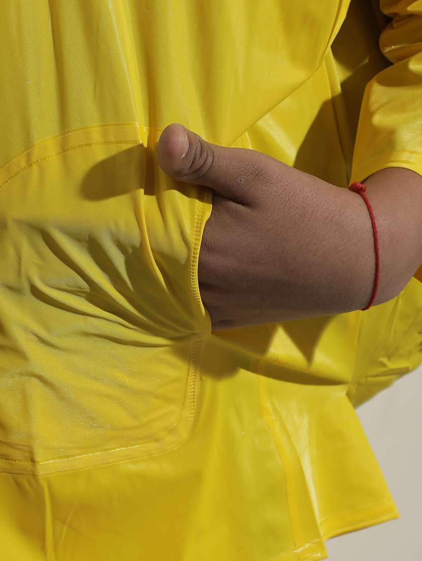 unisex solid long sleeves rain suit - 22567856 -  Standard Image - 5