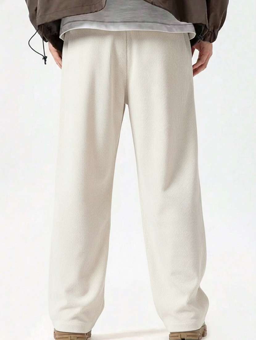 men self design mid rise relaxed fit track pant - 22568008 -  Standard Image - 3