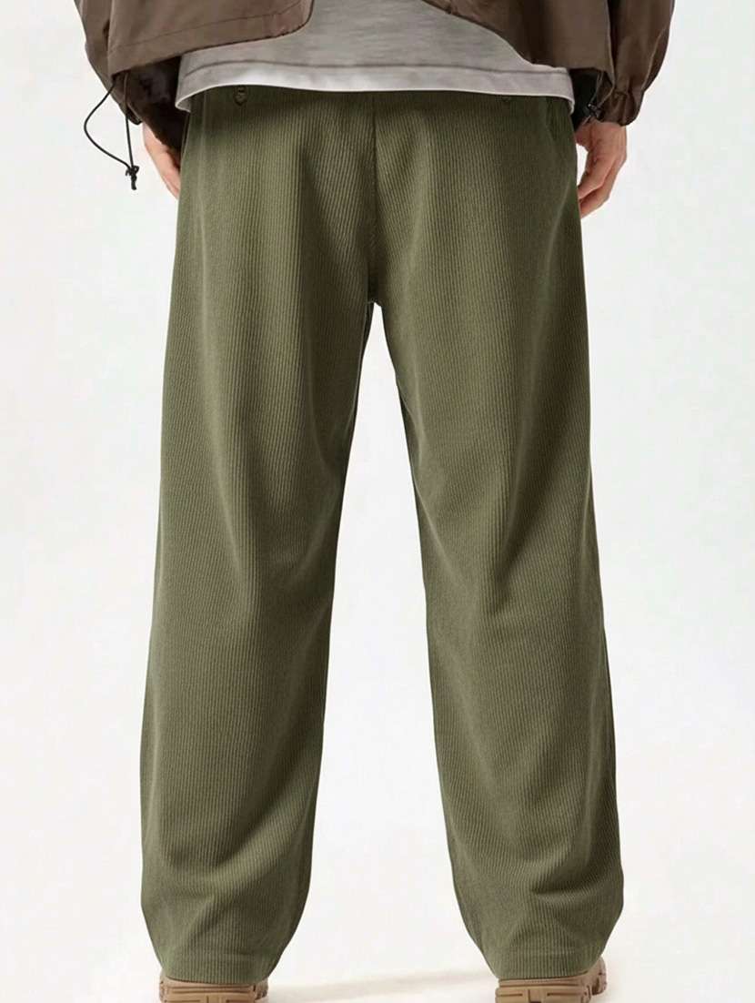 men self design mid rise relaxed fit track pant - 22568012 -  Standard Image - 3