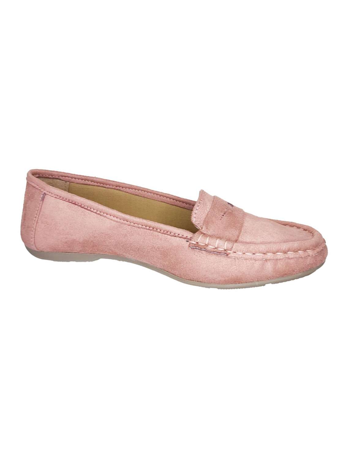 women cutwork slip on loafer