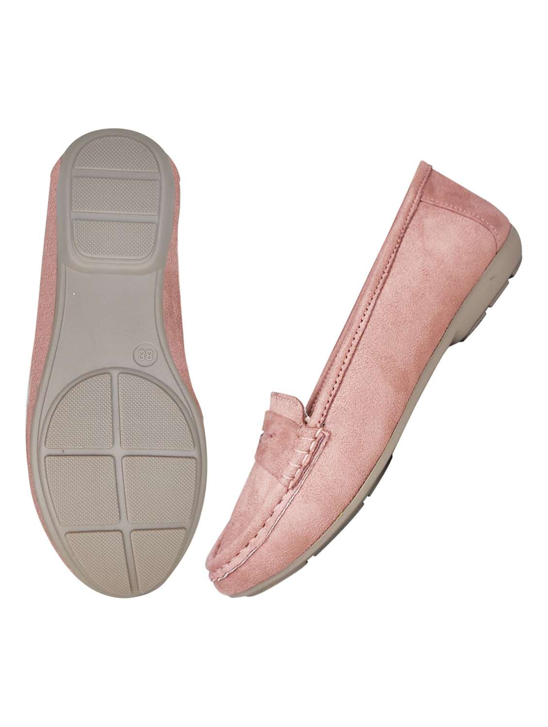 women cutwork slip on loafer - 22568221 -  Standard Image - 3