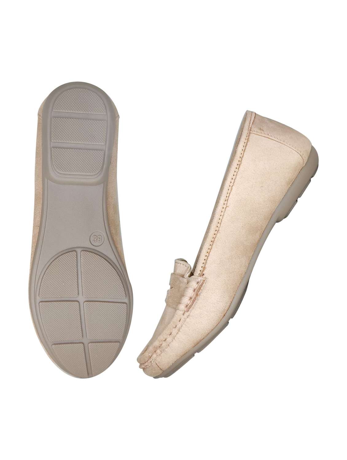 women cutwork slip on loafer - 22568222 -  Standard Image - 3