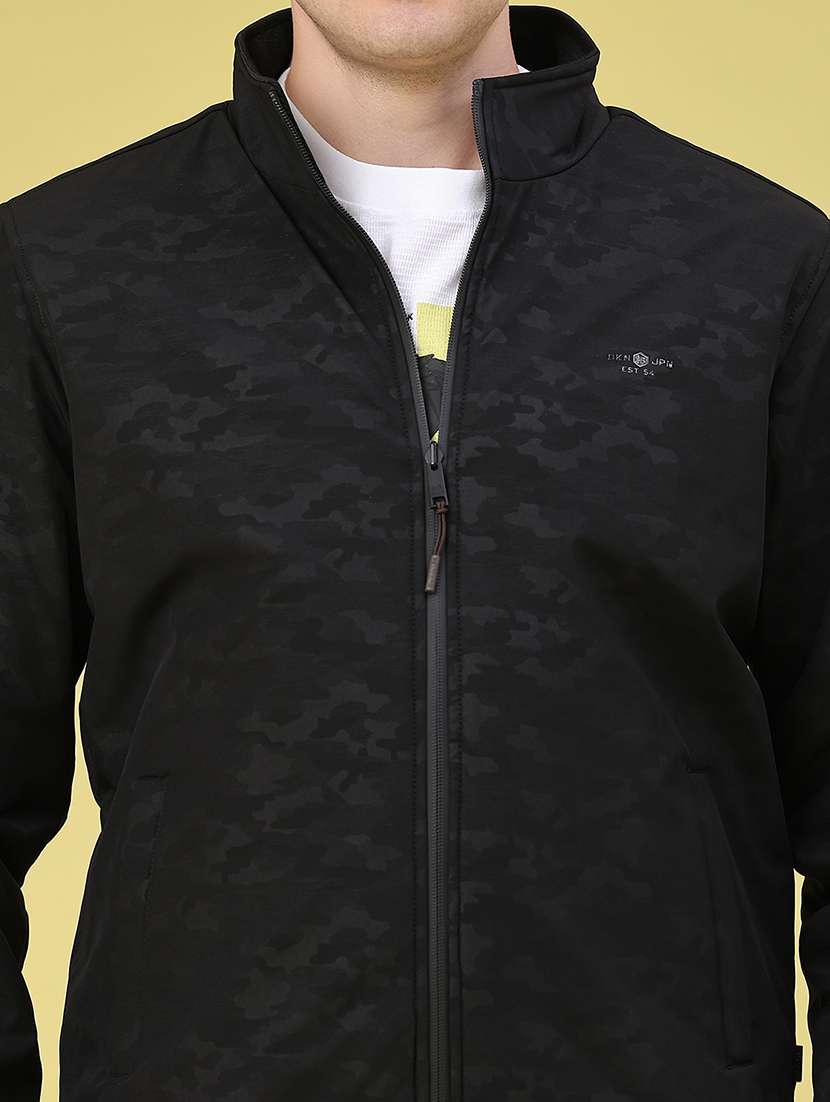 Men Camouflage Long Sleeve Lightweight Bomber Jacket - 22568653 -  Standard Image - 3