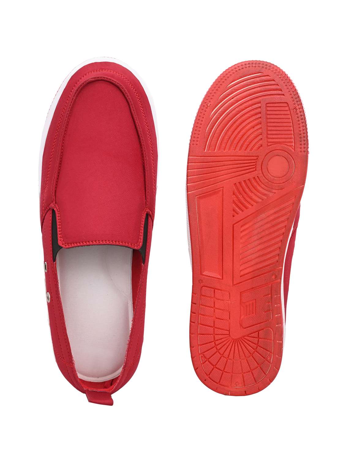 Men Solid Slip On Casual Shoes - 22568944 -  Standard Image - 3