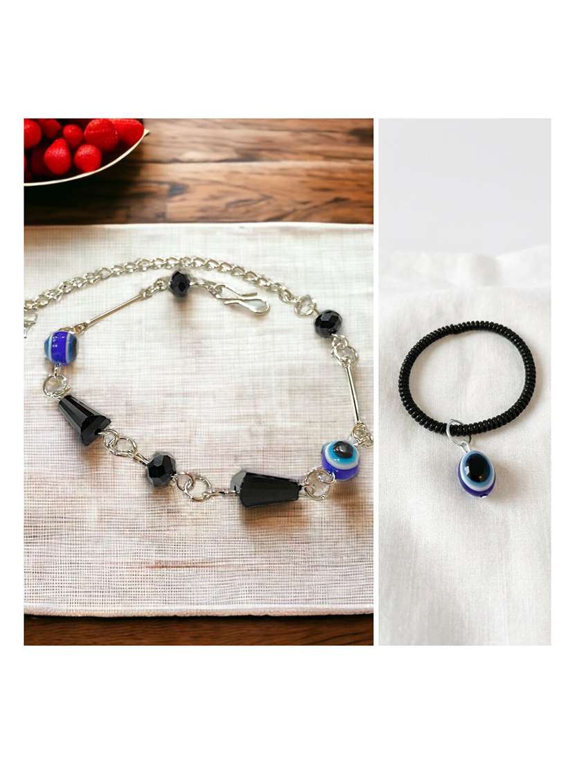 evil eye bracelet combo