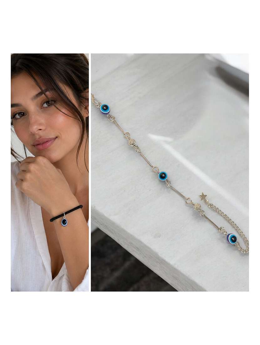 evil eye bracelet combo