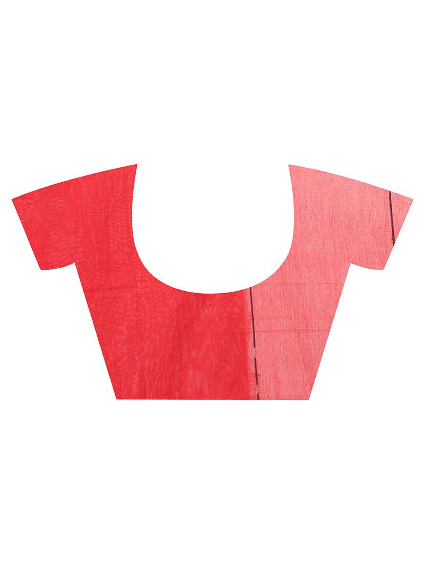 women self design handloom saree with blouse - 22569203 -  Standard Image - 5