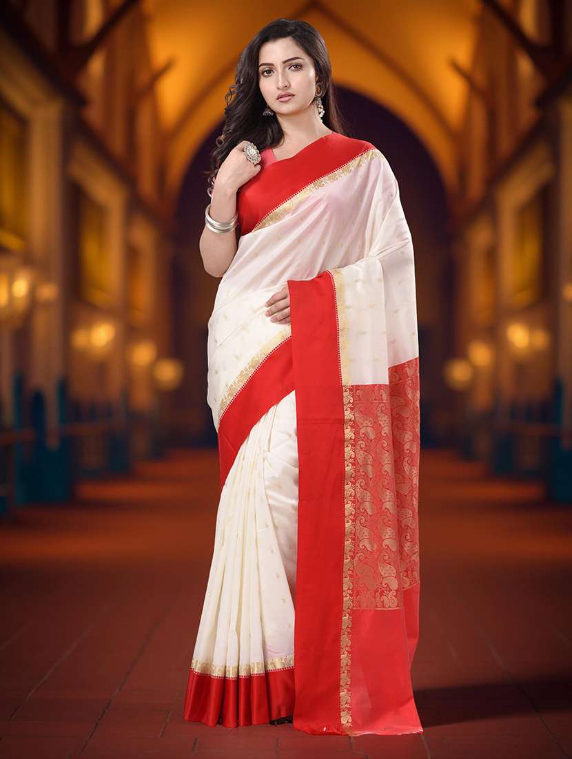 women self design banarasi saree