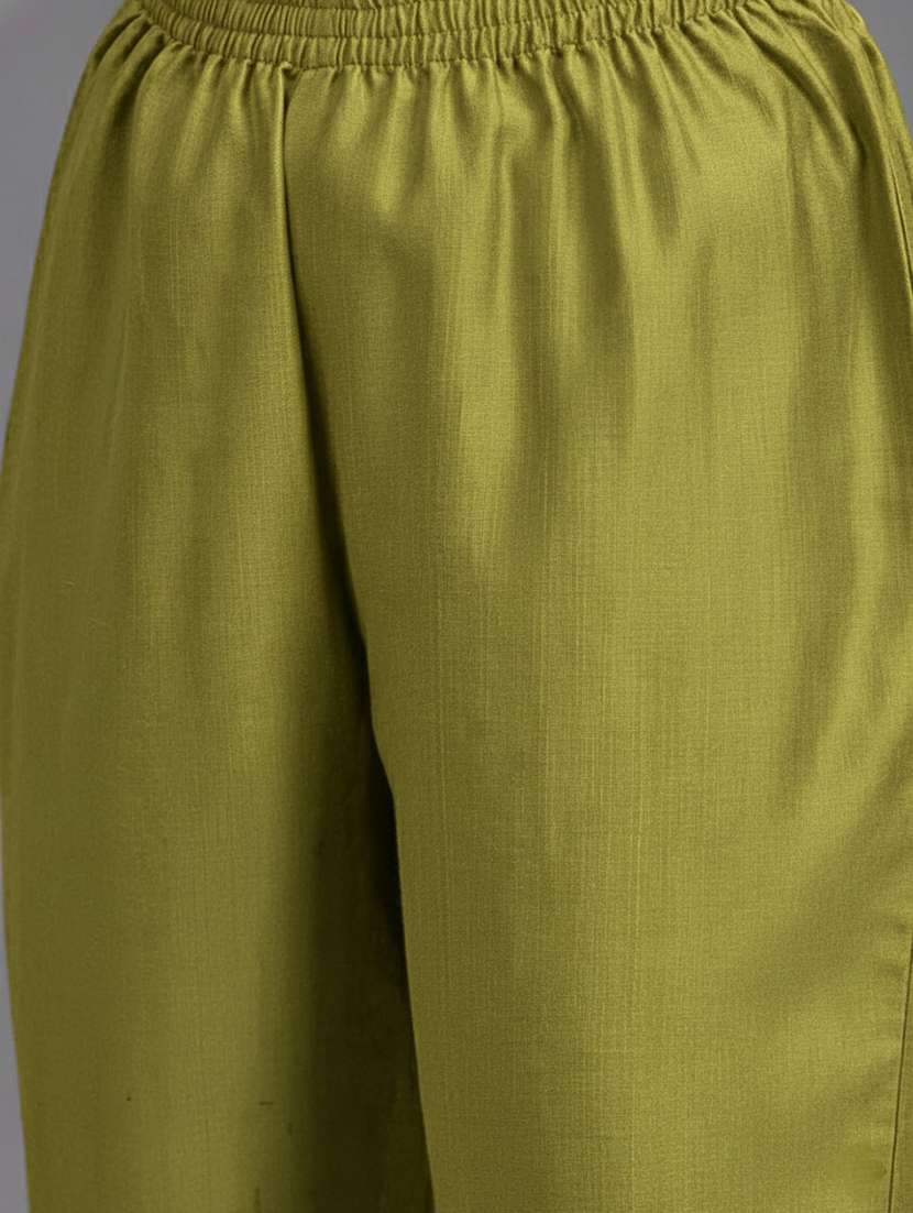 women embroidered three quarter sleeves kurta pant set with dupatta - 22571072 -  Standard Image - 5