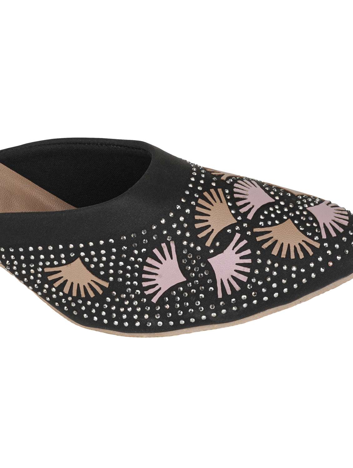 Women Embellished Slip On Mules - 22572089 -  Standard Image - 3