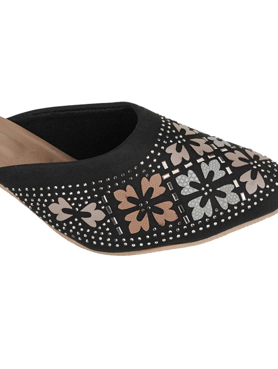 Women Printed Slip On Sandal - 22572090 -  Standard Image - 3