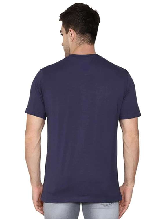 men printed round neck regular fit t-shirt - 22572098 -  Standard Image - 3