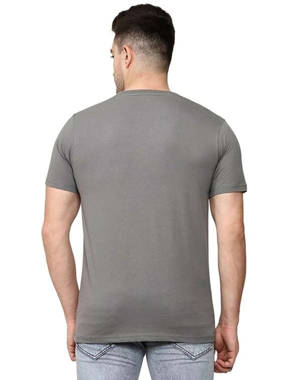 men printed round neck regular fit t-shirt - 22572110 -  Standard Image - 3