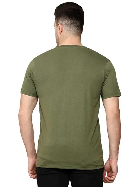 men printed round neck regular fit t-shirt - 22572117 -  Standard Image - 3