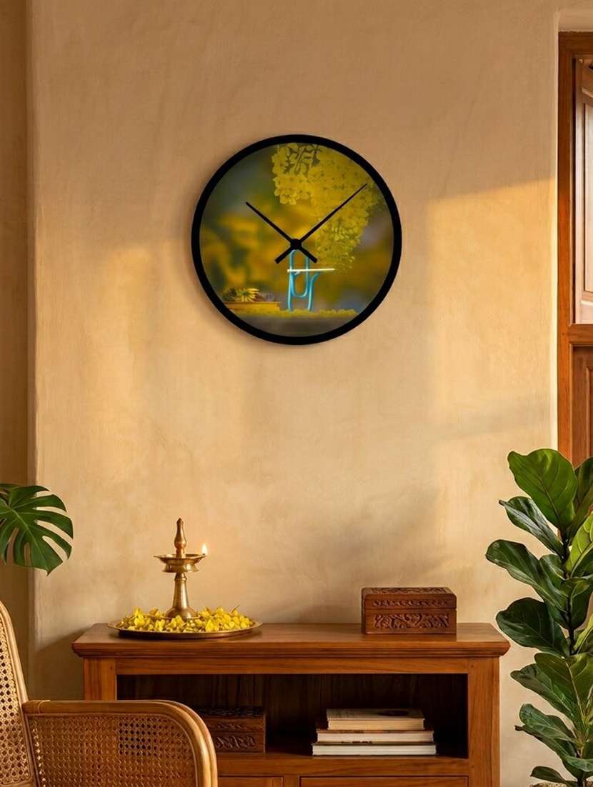 nutts wall clock for office/ home 