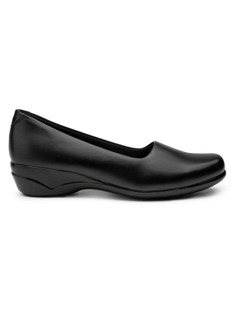 women solid slip on ballerina - 22572214 -  Standard Image - 3