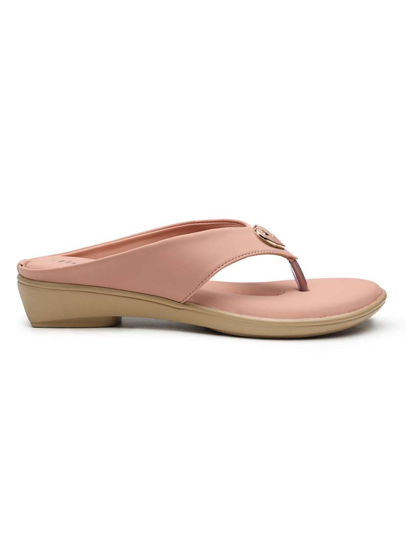 women solid toe separator sandal - 22572226 -  Standard Image - 3