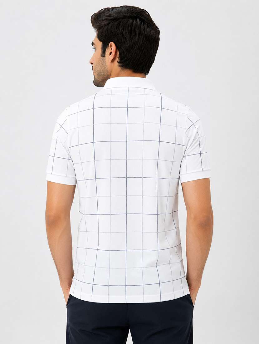 Men Printed Short Sleeves Polo T-shirt - 22572627 -  Standard Image - 3