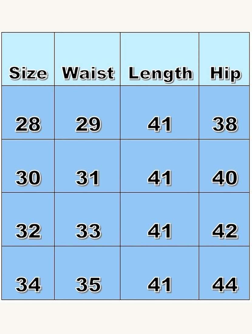 women solid mid rise straight jeans - 22575442 -  Standard Image - 5