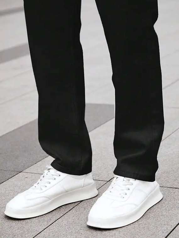 men washed mid rise slim fit jeans - 22575589 -  Standard Image - 3