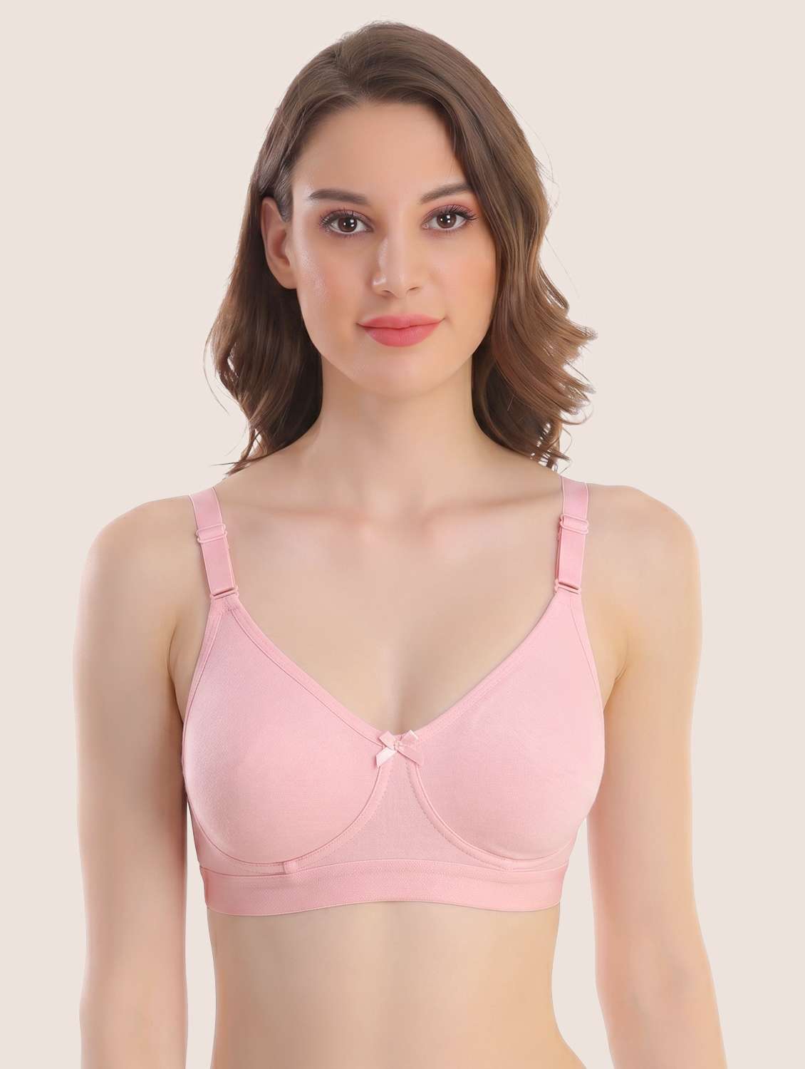 women pack of 2 solid full coverage minimizer bra - 22576828 -  Standard Image - 3