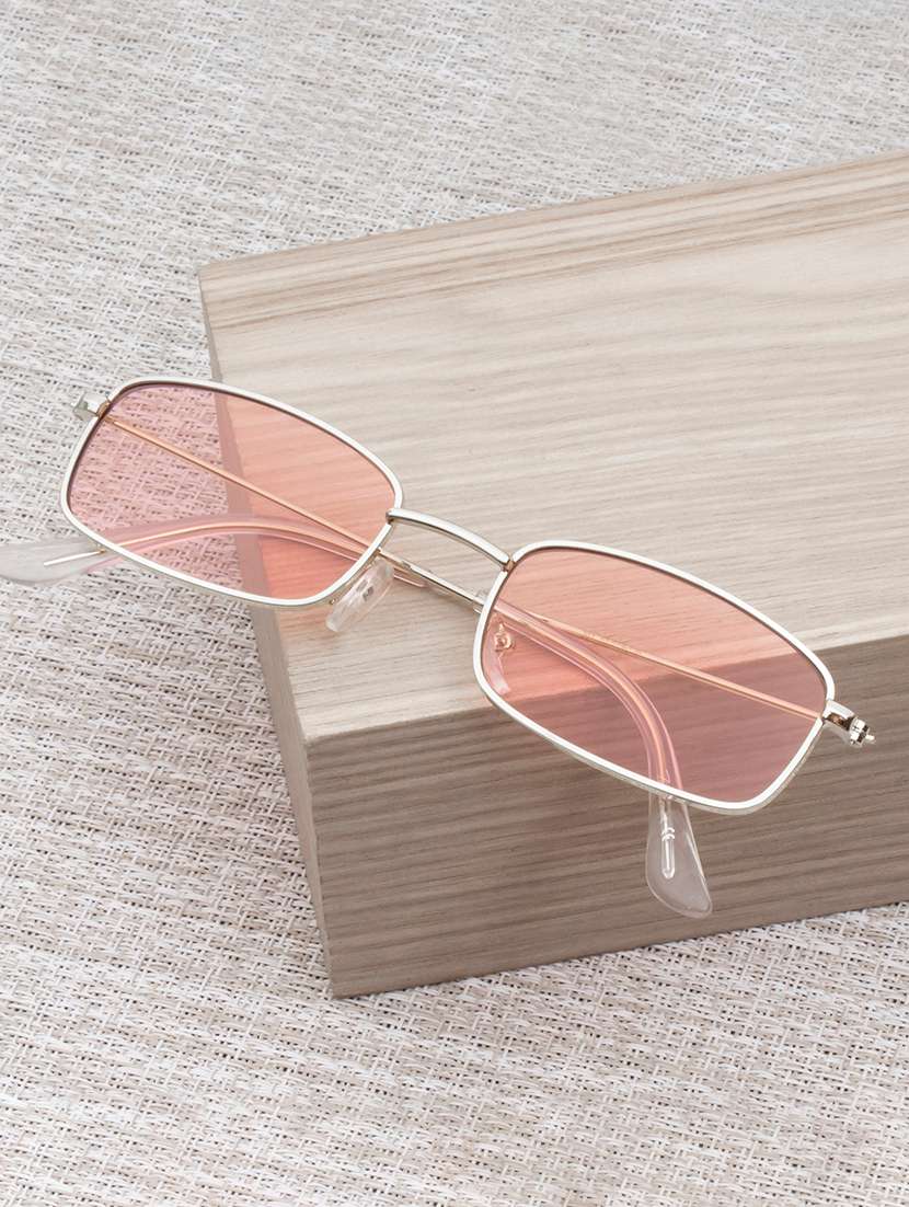 ted smith half rim uv protection wayfarer sunglasses for unisex 