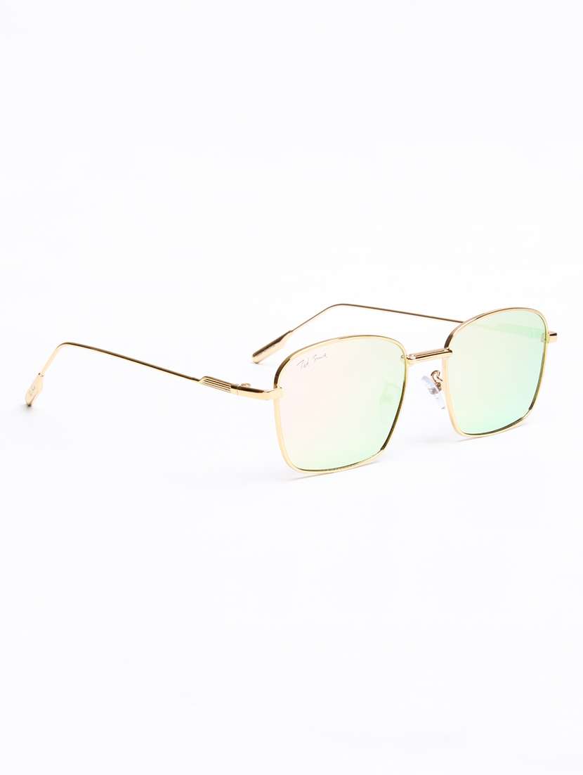 ted smith unisex wayfarer sunglasses with uv protected lens - 22576934 -  Standard Image - 3