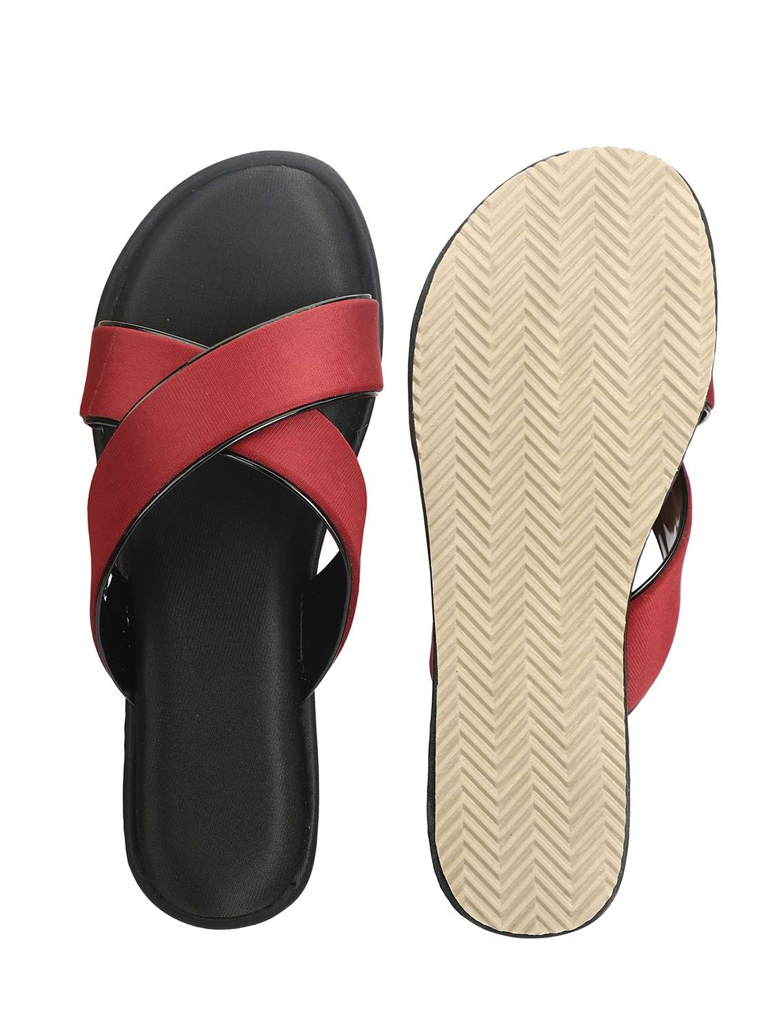 women solid slip on wedges - 22576961 -  Standard Image - 5